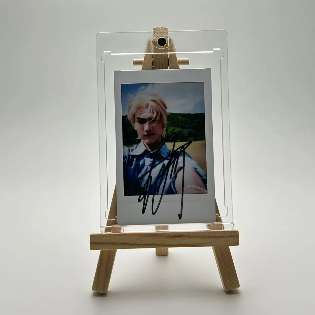 【周柯宇】签名正品拍立得