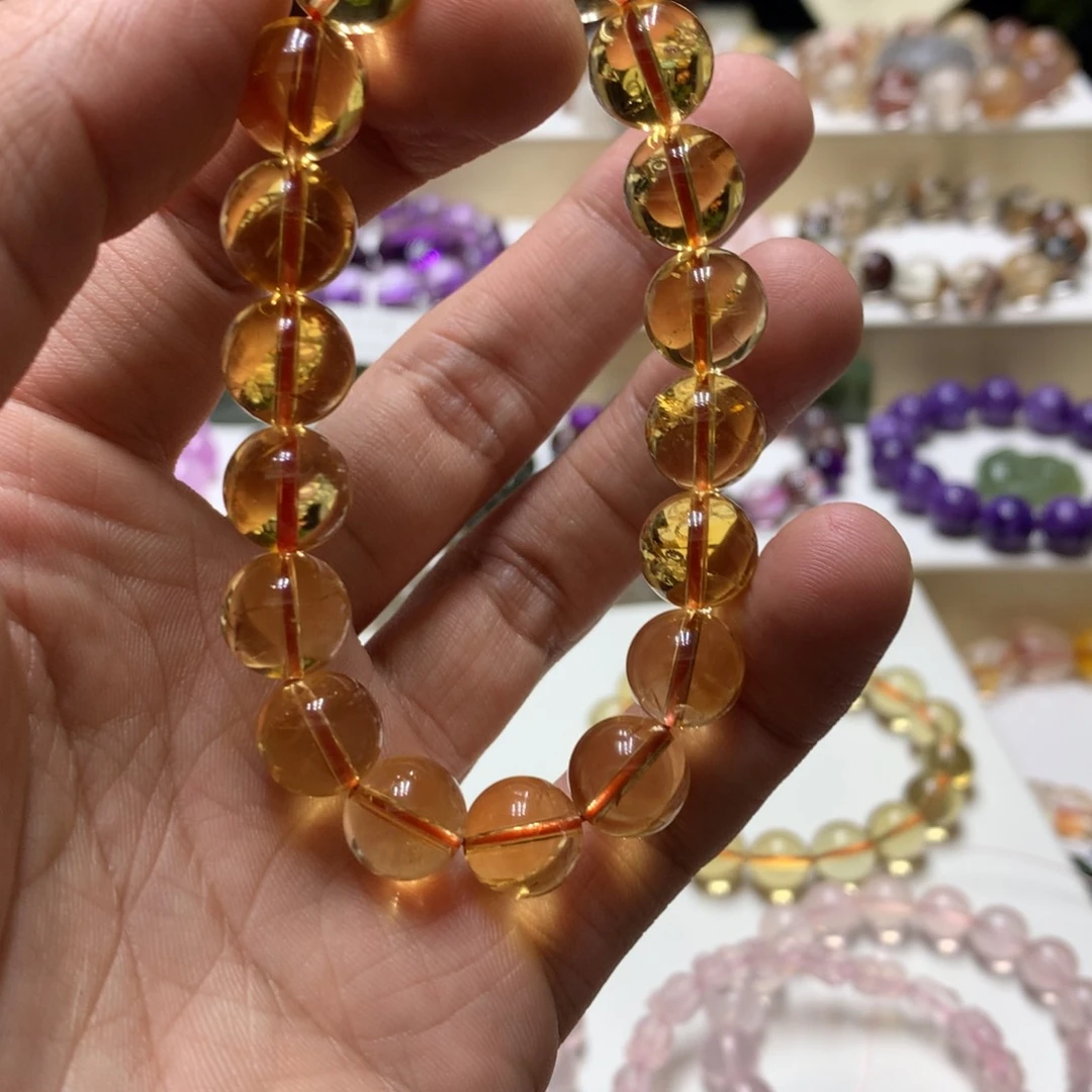 水晶手链未镶嵌我***天手链