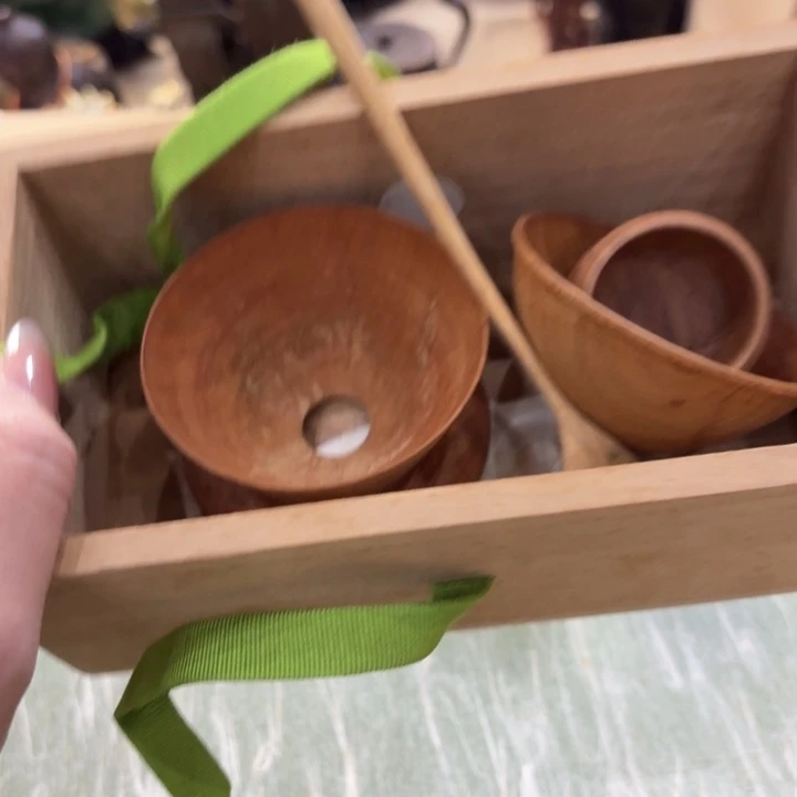 木古美术置物摆件