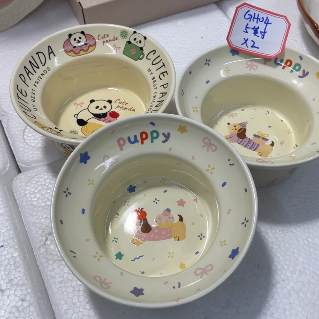陶瓷餐具系列产品GH04