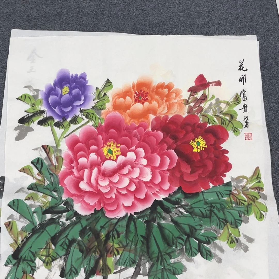 国画我是真的很喜欢