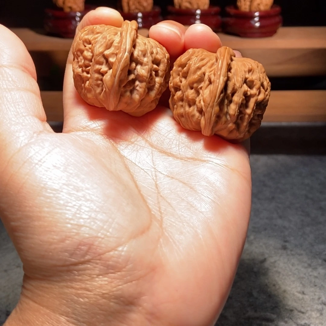 核桃手串/手链—399半价—40全品无修无药元宝楼