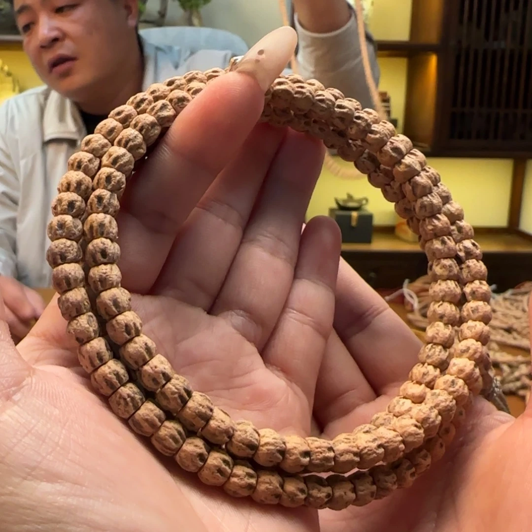 柏香籽/百香籽手串棱鬼6➕