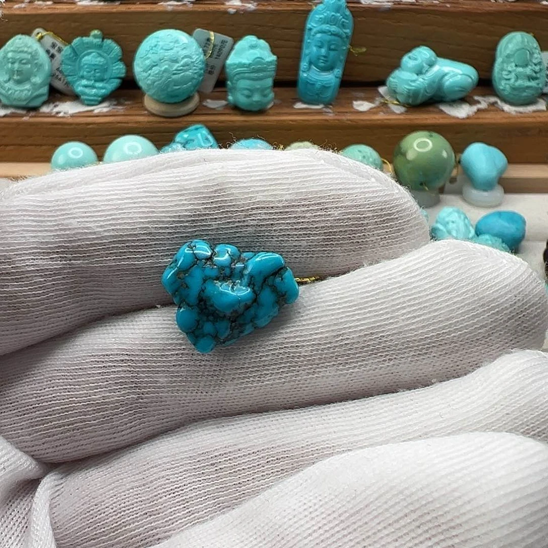 绿松石随形 未镶嵌