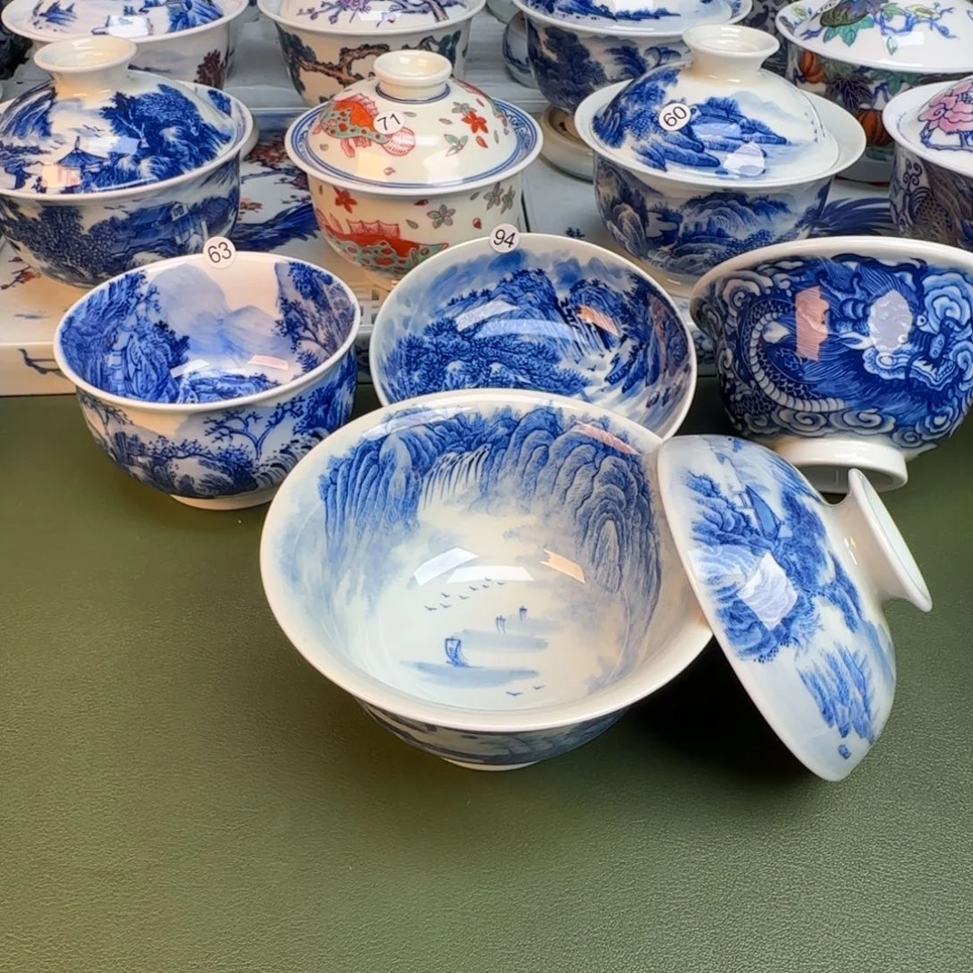 纯手工纯手绘茶具5