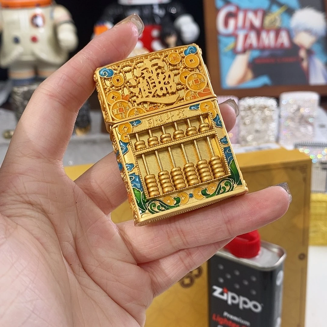 铜镀金重甲八方来财