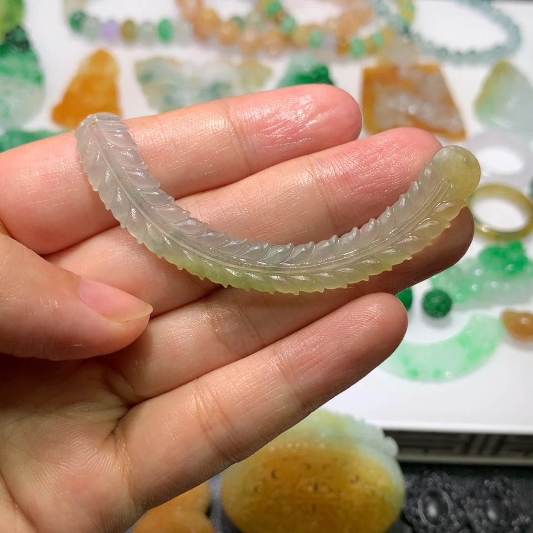 未镶嵌定制翡翠袁*岁玉衡