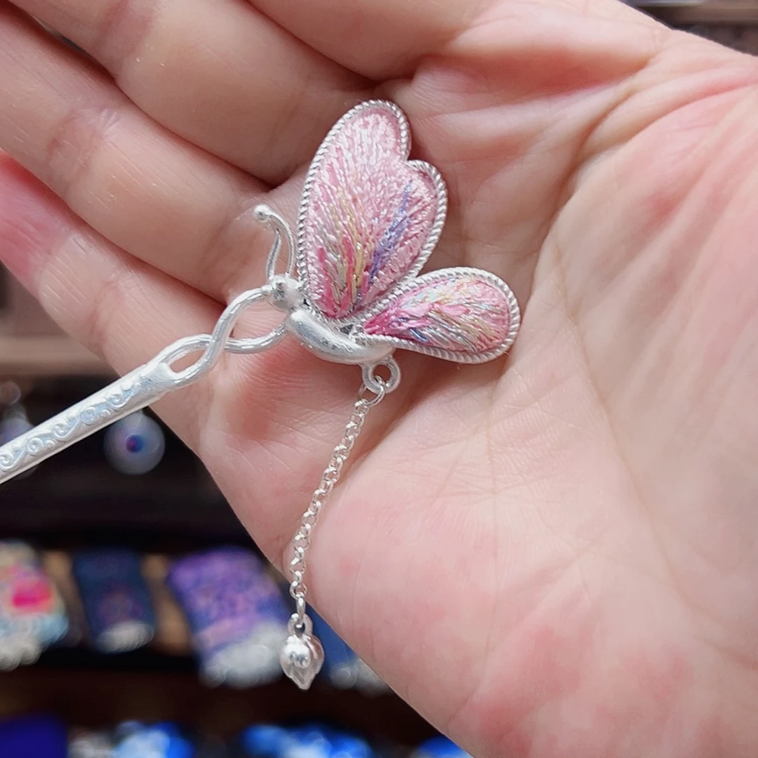 织绣手工刺绣工艺品