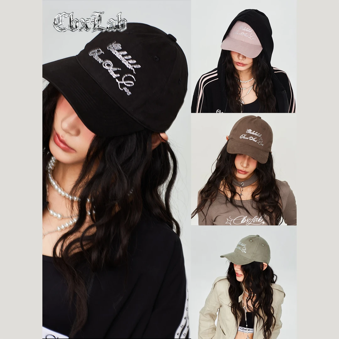 CBXLAB街舞潮牌嘻哈跳舞鸭舌帽美式街头帽子hiphop欧美百搭棒球帽