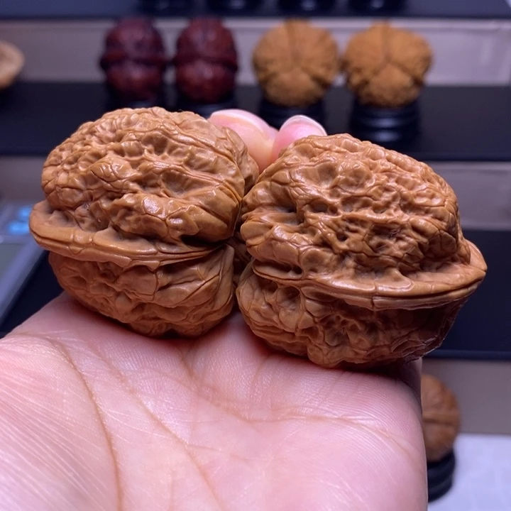 把件文玩核桃霸王蟾疙瘩包27