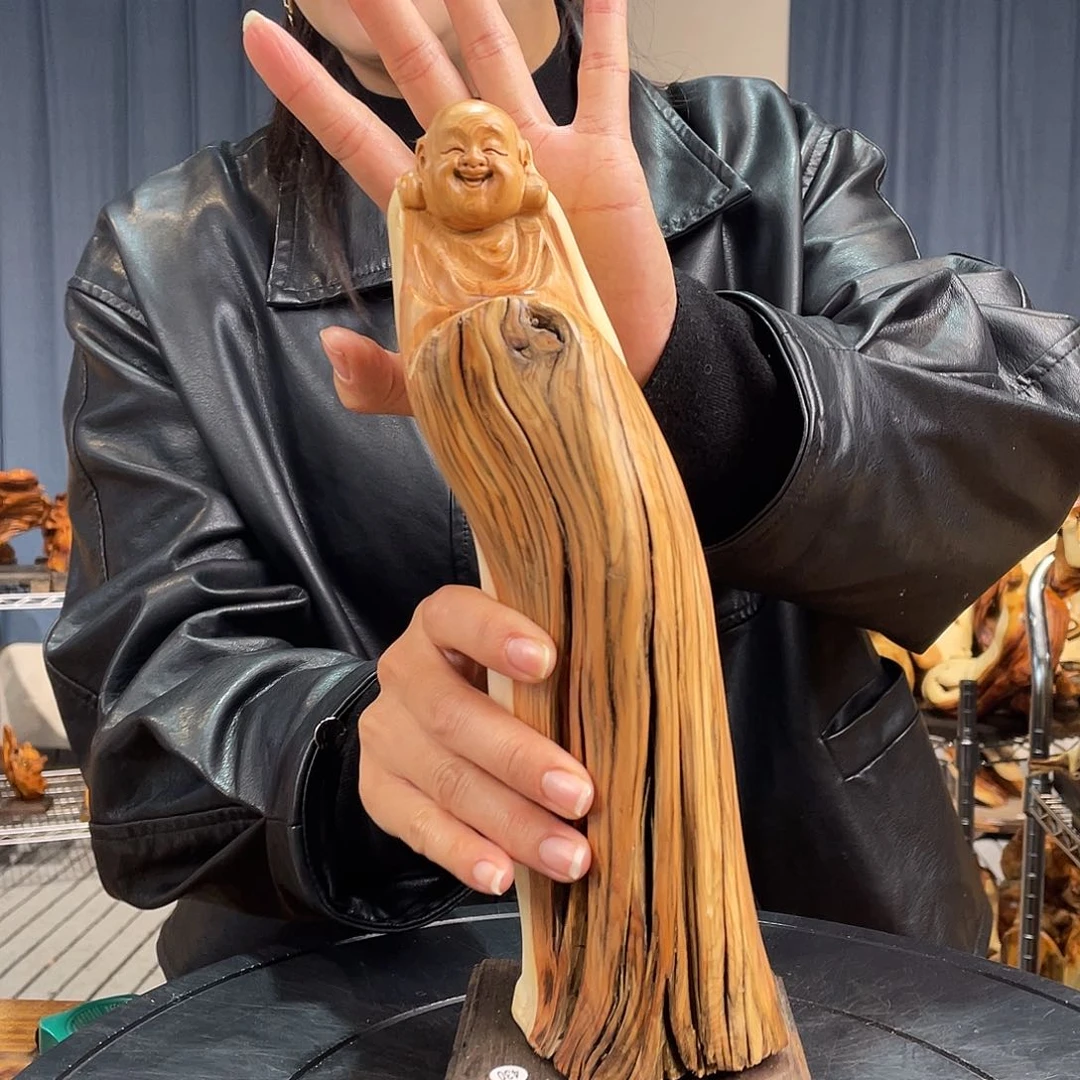 柏木（崖柏）随型艺术根雕