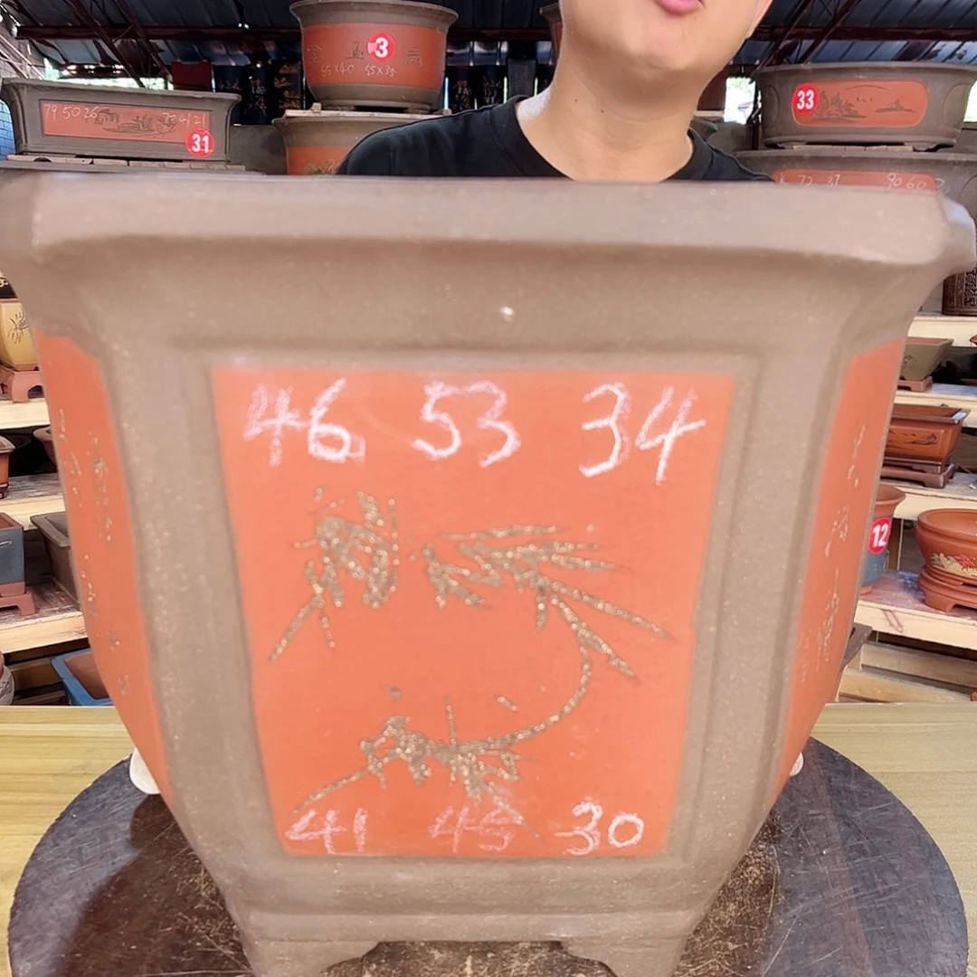 紫砂花盆工厂直发