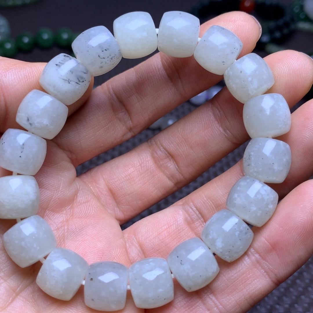 未镶嵌手串和田玉12