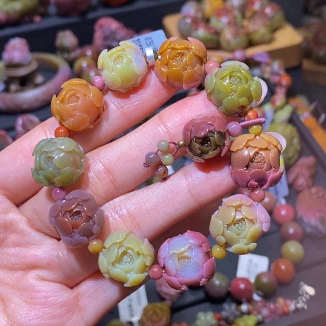 【闪购商品】未镶嵌手链玛瑙/玉髓盐源玛瑙