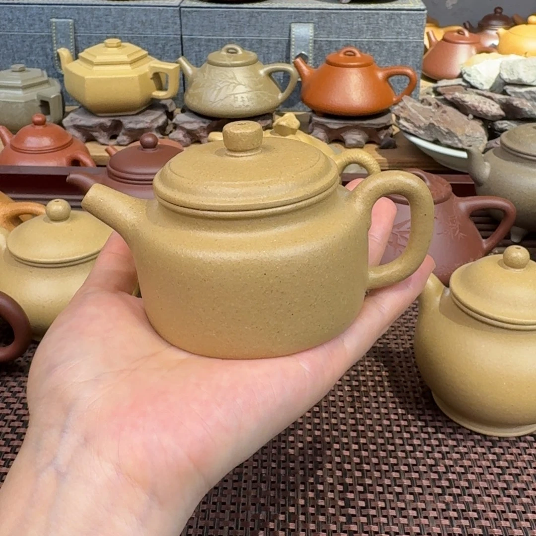 茶壶本山绿泥梨皮150毫升左右