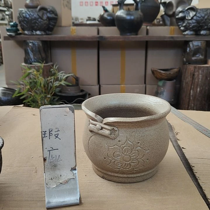 紫砂花盆瑕疵2633333333333