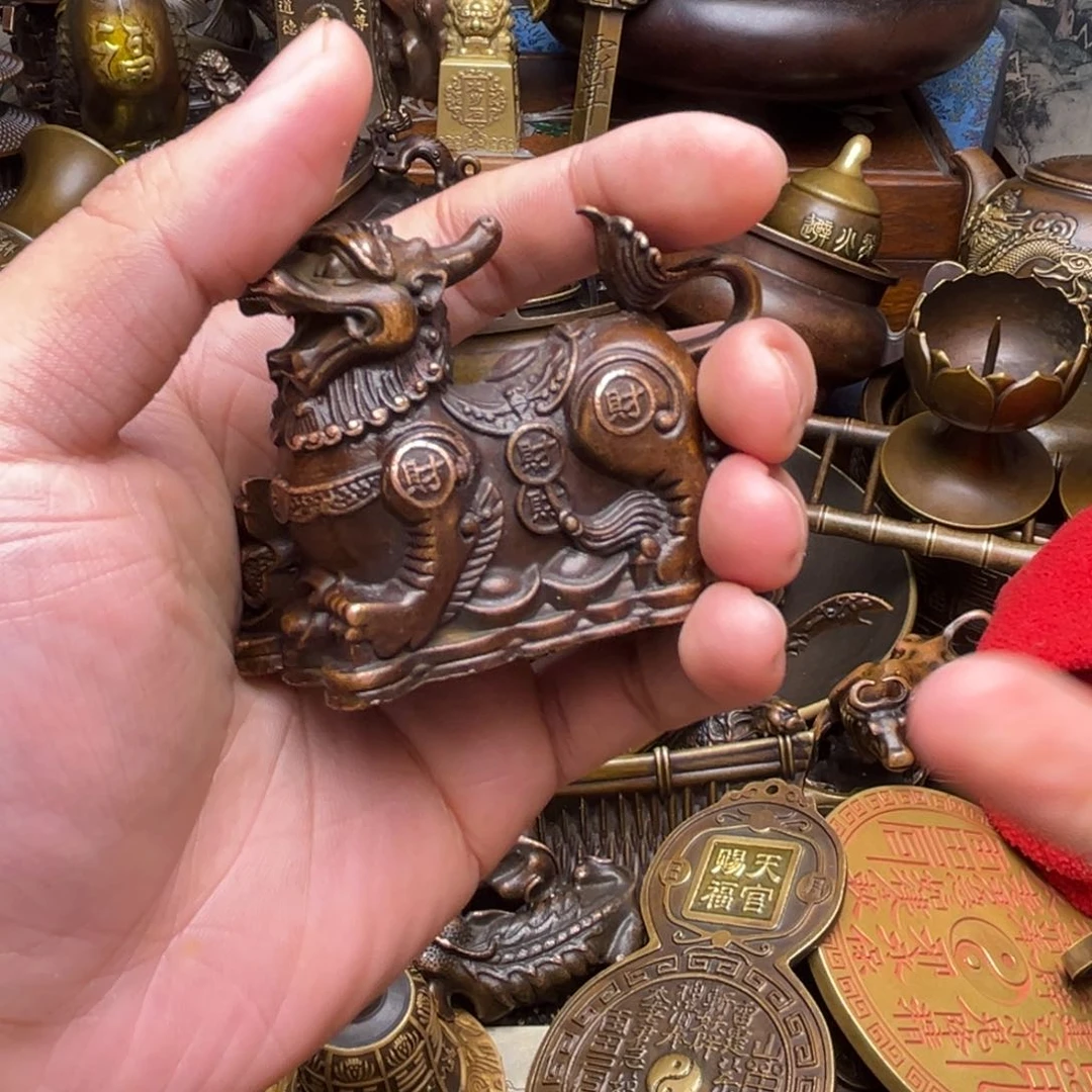 精美铜器，点击下单