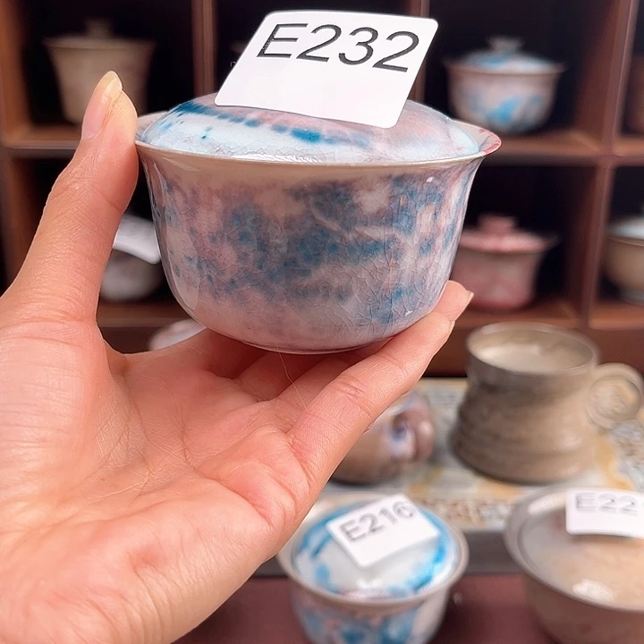 炫彩手作柴烧茶具