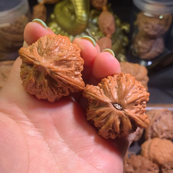 吊坠文玩核桃40尺磨盘
