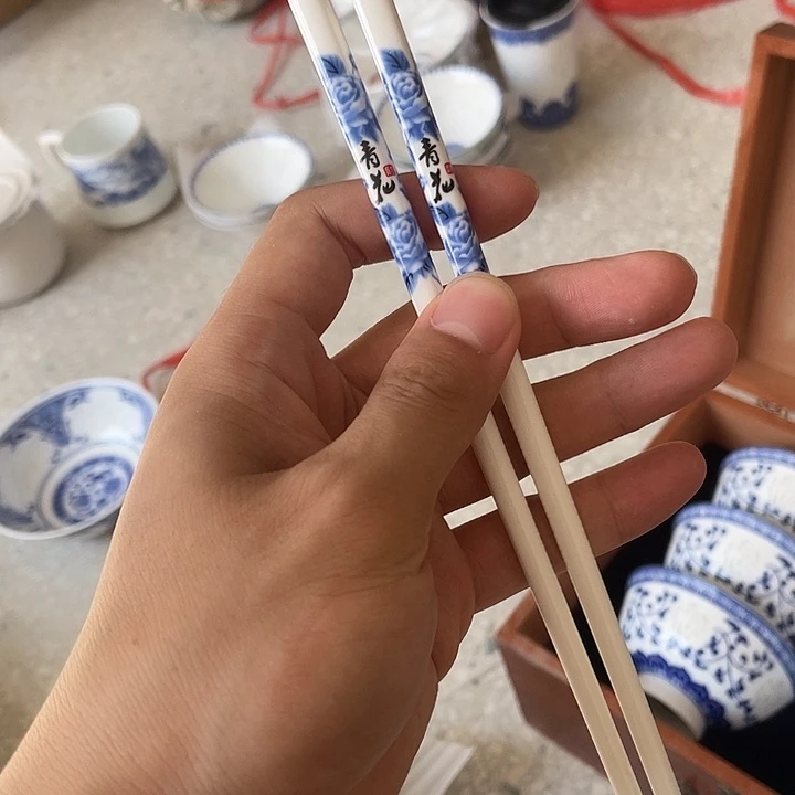 碗景德镇高温细白瓷餐具