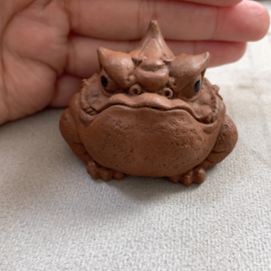 【闪购商品】紫砂茶宠?****E紫砂金蟾