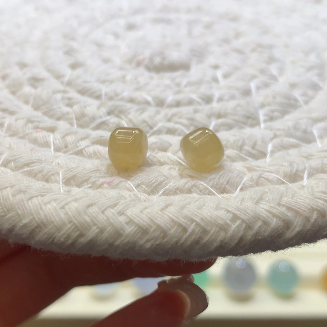 定制翡翠未镶嵌 毛货抛光定制 单颗价 多样性发其一