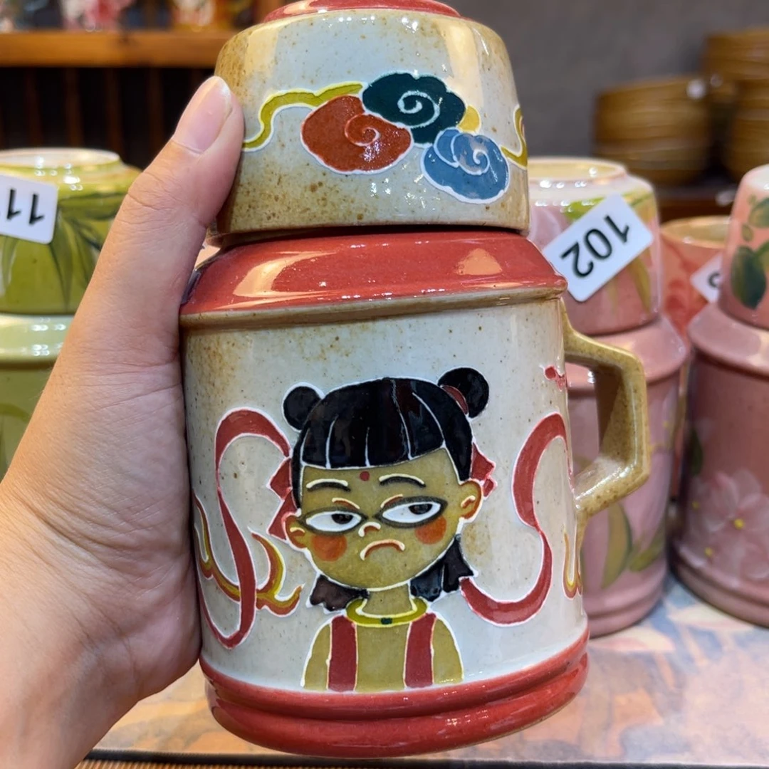 瓷片景德镇手工制作