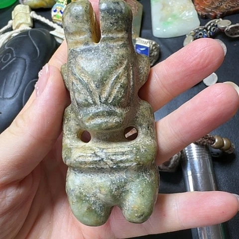 紫金钵盂菩提吊坠