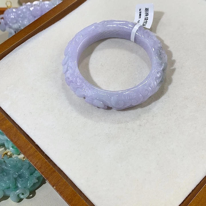 未镶嵌手镯翡翠翡翠手镯