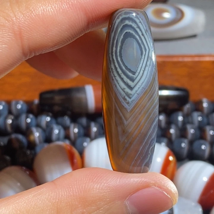 玛瑙/玉髓未镶嵌项链