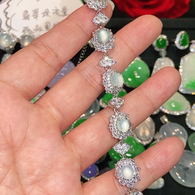 【闪购商品】未镶嵌手链翡翠天然翡翠