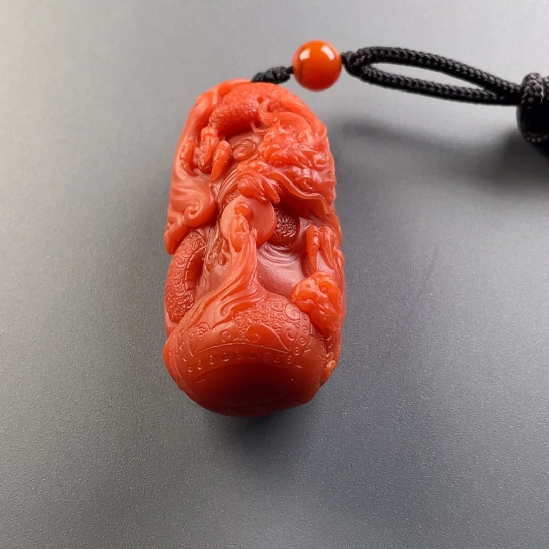 南红玛瑙天然原矿东山大水沟吊坠未镶嵌王****砖