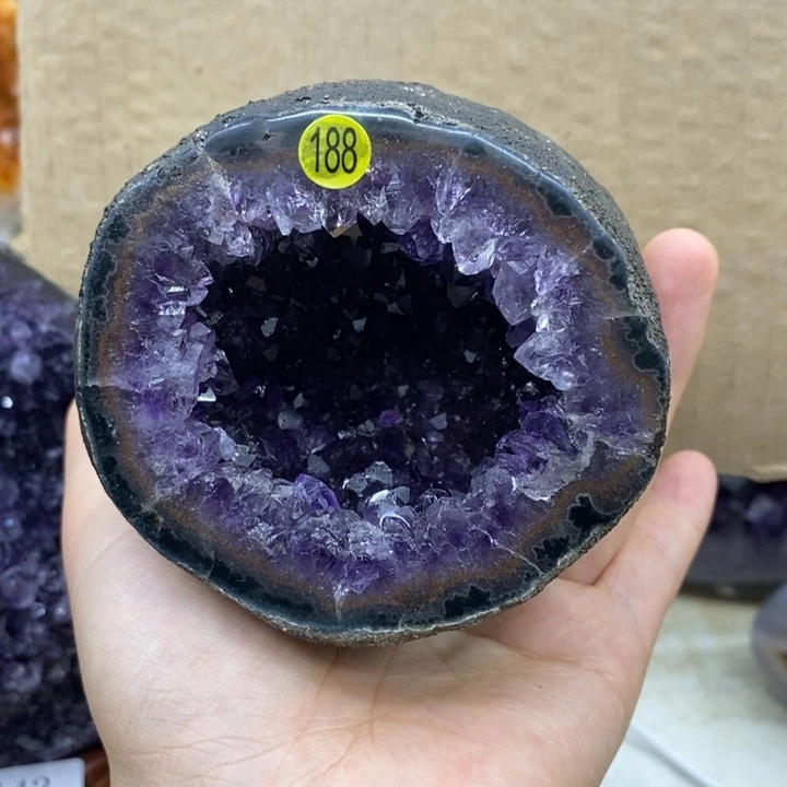 未镶嵌紫晶大型摆件（非配饰）