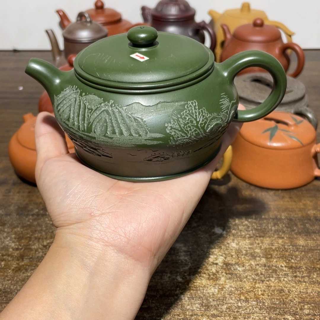 茶壶紫砂宜兴紫砂56.210