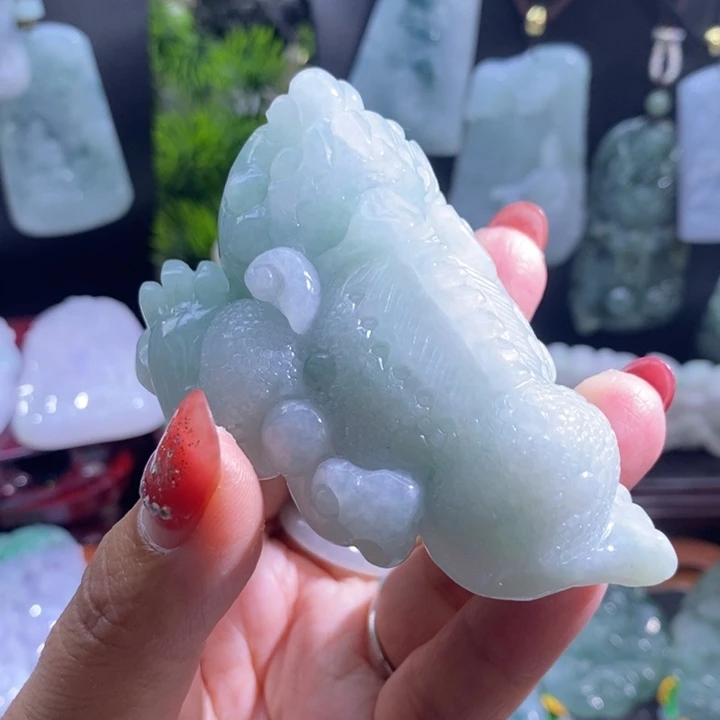 【闪购商品】颈饰未镶嵌翡翠铁*金蟾