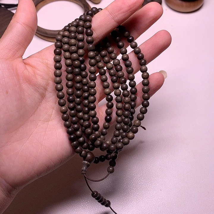 檀香木手串/手链檀香阴沉0.5/216