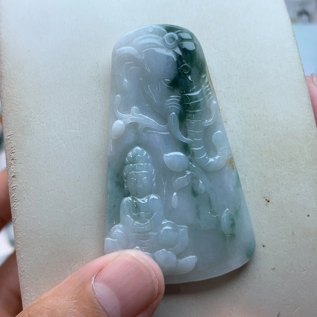 【闪购商品】颈饰未镶嵌翡翠鹏***#