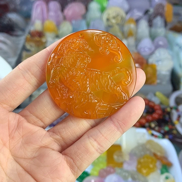 玛瑙/玉髓未镶嵌颈饰