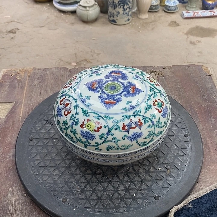 直播间的时实画面