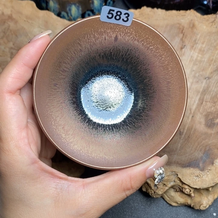 茶盏建窑建盏主人杯583