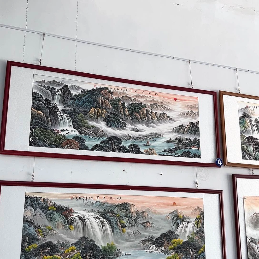 国画久手绘保证假一罚万