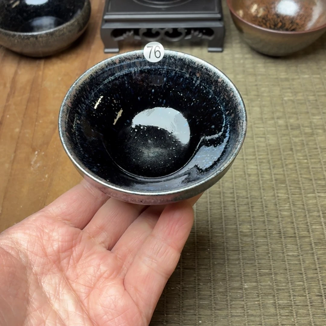 茶盏松风渡建盏柴烧