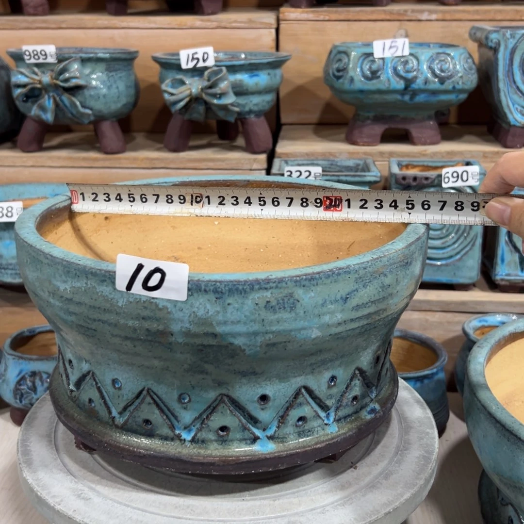 陶瓷尚雅陶坊多肉花盆