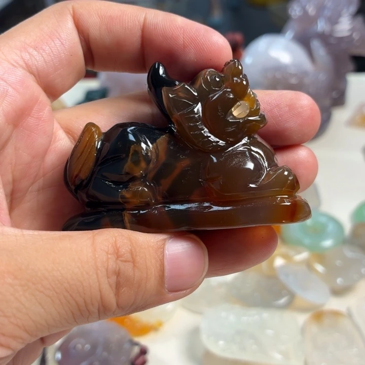 未镶嵌吊坠(不含链)玛瑙/玉髓