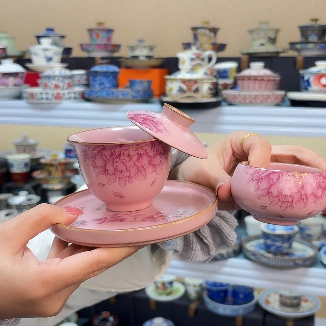 盖碗里的水煮开后放