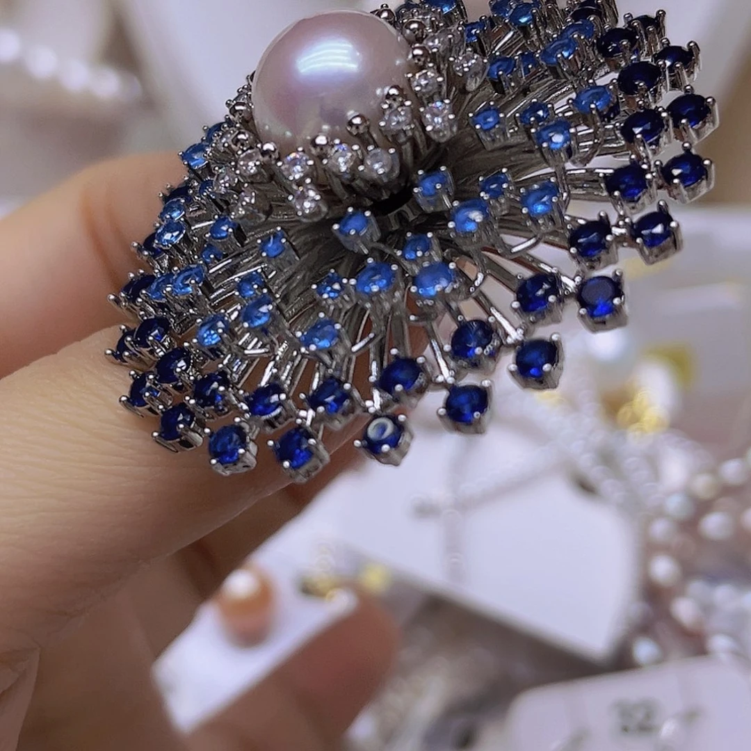 未镶嵌吊坠耳钉淡水珍珠