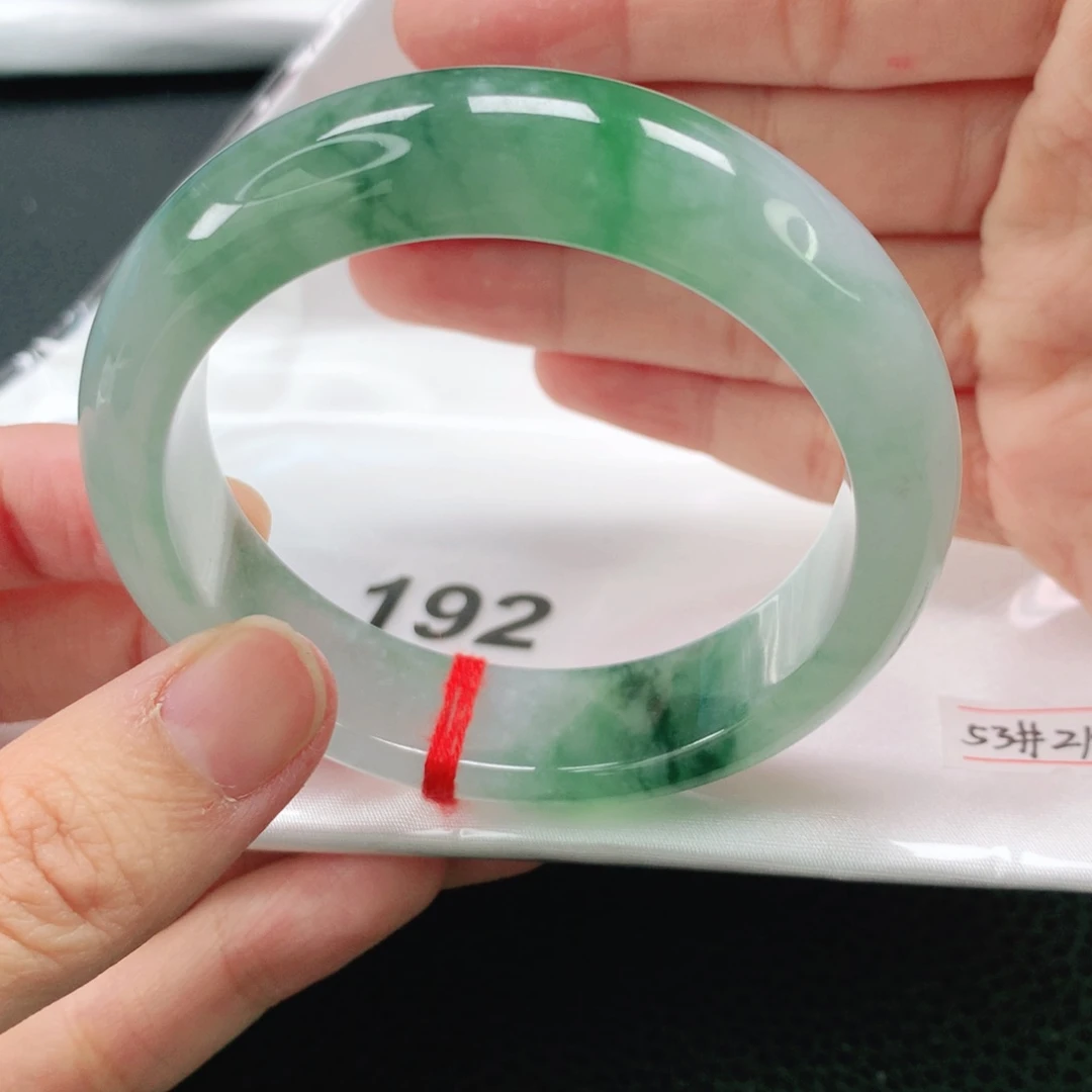 未镶嵌手镯翡翠缅甸53