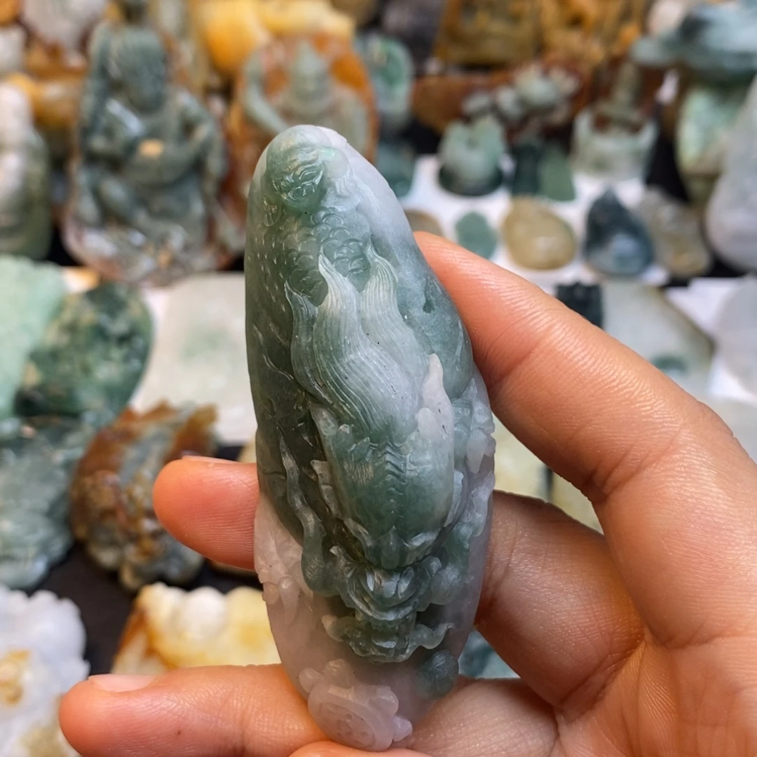 定制翡翠未镶嵌特色56