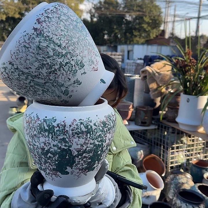 王嫂花盆1227-395高20口16