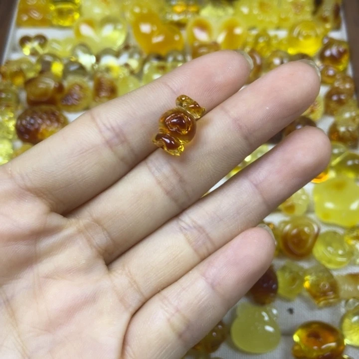 吊坠橄榄核糖果58
